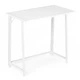 Biurko komputerowe ModernHome by Multistore składane 80 x 45 cm Białe (TH-FD-5) - obraz 1