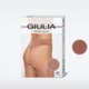 Трусики танга женские Giulia String Briefs Grain S/M Коричневые (4823116930056) - изображение 1