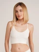 Топ без кісточок Giulia Cami Top Braid L/XL Ванільний (4823116929760) - зображення 2
