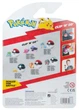 Фігурка Jazwares Pokemon Clip N Go Бульбазавр з Poke Ball (PKW3634) (191726709763) - зображення 2
