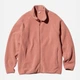 Толстовка флисовая на молнии мужская Uniqlo 535852464 XL Розовая (1159851424) - изображение 3