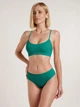 Трусики бразилиана женские Giulia BRASILIAN BRIEFS RIB S/M Зеленые (4823116923546) - изображение 5