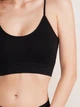 Бюстгальтер без кісточок безшовний Giulia Cami Top Grain S/M Чорний (4823116929890) - зображення 4