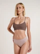 Бюстгальтер без косточек Giulia Cami Top Rib S/M Коричневый_Deep taupe (4823116912038) - изображение 4