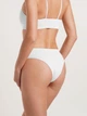 Трусики бразилианы женские Giulia Brasilian Briefs Rib L/XL White (4823116916500) - изображение 6