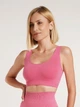 Бесшовный топ Giulia Tank Top L/XL Рожевий_Bubblegum (4823116906938) - зображення 7