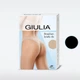 Трусики бразилиана Giulia Brasilian Briefs Rib L/XL Black (4823116911611) - изображение 1