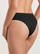 Трусики бразилиана Giulia Brasilian Briefs Rib L/XL Black (4823116911611) - изображение 4