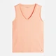 Майка женская Tommy Hilfiger 84636933 M Оранжевая (1159851589) - изображение 6