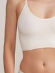 Бюстгальтер без косточек бесшовный Giulia Cami Top Grain L/XL Ванильный (4823116930001) - изображение 4