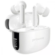 Беспроводные наушники Proove Tempo TWS APP White Bluetooth 5.4 ANC кейс 300 мАч (TWTM0001AP02) - изображение 1