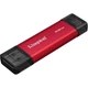 Зовнішній SSD накопичувач Kingston Dual Portable 512GB USB 3.2 Gen2 швидкість 950/1050 MB/s Red (SPSD/512GB) - зображення 1