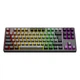 Клавиатура игровая Meetion MK14 Bluetooth 5.0 2.4G USB-C с RGB-подсветкой аккумулятор 4000 мАч черная (MK14b) - изображение 1