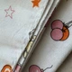 Детская байковая пеленка Мишки шарики - изображение 2
