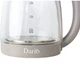 Чайник DARIO DR1802 GRAY - изображение 3