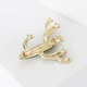 Брошь женская BROCHE бижутерия Растения Кактус зелёная BRBF113560 - изображение 5