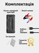 Автомобильное пусковое устройство J20 Power Bank 10000mAh с фонарем Черный - изображение 7