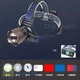 Ліхтар налобний A49-TG, Power Bank, 3x18650, ЗУ Type-C, zoom - зображення 1