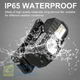 Фонарь налобный T131-XPE+3SMD(Red+Green+Blue+UV), Motion Sensor, Li-Ion аккум, магнит, клипса, ЗУ Type-C - изображение 4