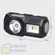 Фонарь налобный T131-XPE+3SMD(Red+Green+Blue+UV), Motion Sensor, Li-Ion аккум, магнит, клипса, ЗУ Type-C - изображение 15