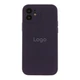 Чохол Silicone Case Full Size with Frame для iPhone 12 82.Elderberry - зображення 1