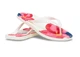 Фліпи Crocs Painted Floral, W10, Chalk, 40-41 - зображення 3