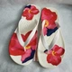 Фліпи Crocs Painted Floral, W10, Chalk, 40-41 - зображення 7