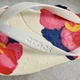 Фліпи Crocs Painted Floral, W10, Chalk, 40-41 - зображення 8