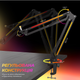 Стійка пантограф Fifine BM38 Black RGB - зображення 9