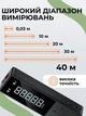 Лазерная рулетка 40м аккумуляторная дальномер лазерный профессиональный ручной M4 - изображение 3