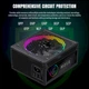 Блок живлення GameMax 850W RGB 850G - изображение 9