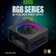Блок живлення GameMax 1050W RGB 1050G - зображення 6