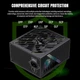 Блок живлення GameMax 1250W GX PRO 1250G - зображення 9