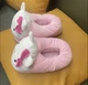 Женские Плюшевые Тапочки Hello Kitty в Розовом Цвете | Тапки Хелоу Кити Розовые Плюш ONE SIZE - изображение 4