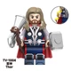 Набор из 8 минифигурок-конструкторов «Мстители Марвел» (Avengers Marvel) | Фигурки Супер-Герои - изображение 5