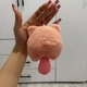 Плюшевый Брелок Hello Kitty (Хеллоу Китти) в розовом костюме котика | Подвеска на Рюкзак (Портфель) Хелоу Кити - изображение 2