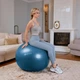 Фитбол Hop-Sport 85см морской темный + насос - изображение 5