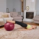 Фитбол Hop-Sport 45см сливовый + насос - изображение 3