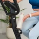 Велотренажер магнитный Hop-Sport HS-3000H Nexon Grey до 120 кг Bluetooth - изображение 9