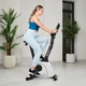 Велотренажер магнитный Hop-Sport HS-3000H Nexon Grey до 120 кг Bluetooth - изображение 10