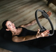 Кольцо для пилатеса Gymtek армированное стекловолокно 38см серый - изображение 3
