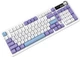 Клавиатура Ajazz AK980 V2 Gift Switch V2 Purple White Blue (AK980-V2-G-PWB) - изображение 4