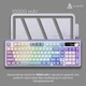 Клавиатура Ajazz AK980 V2 Gift Switch V2 Purple White Blue (AK980-V2-G-PWB) - изображение 11