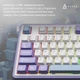 Клавиатура Ajazz AK980 V2 Gift Switch V2 Purple White Blue (AK980-V2-G-PWB) - изображение 12
