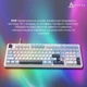 Клавиатура Ajazz AK980 MAX Magnetic switches Blue White Dark Blue (AK980-MAX-M-BWD (AK980-MAX-M-BWDB) - изображение 12