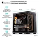 Корпус Jonsbo TK-4 Black (TK-4 Black) - изображение 6