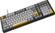 Клавиатура Ajazz AK980 MAX Magnetic switches Black Gray Yellow (AK980-MAX-M-BGY) - изображение 5