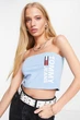 Топ Tommy Hilfiger 42(S) Голубой (132311) - изображение 1