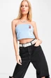 Топ Tommy Hilfiger 42(S) Голубой (132311) - изображение 4
