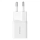 Зарядний пристрій Baseus GaN5 Mini USB-C 25W White (P10110909213-00) - изображение 5